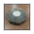 Round Customized Cutting Parts Anodizing Aluminium Heatsink